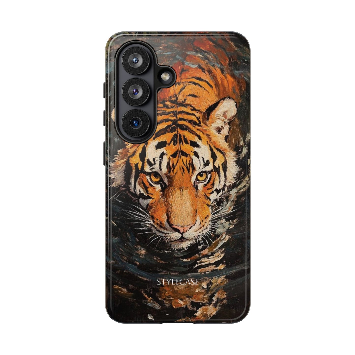 Tiger Reflection Phone Case — Wildlife Samsung And Iphone Cover