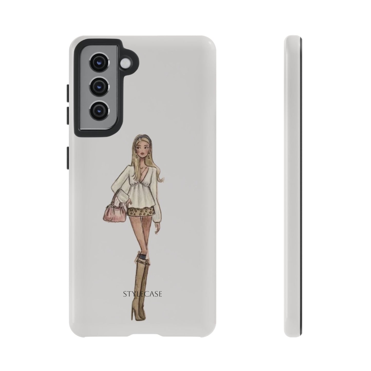 Chic Fashion Phone Case — Tough Samsung And Iphone Case