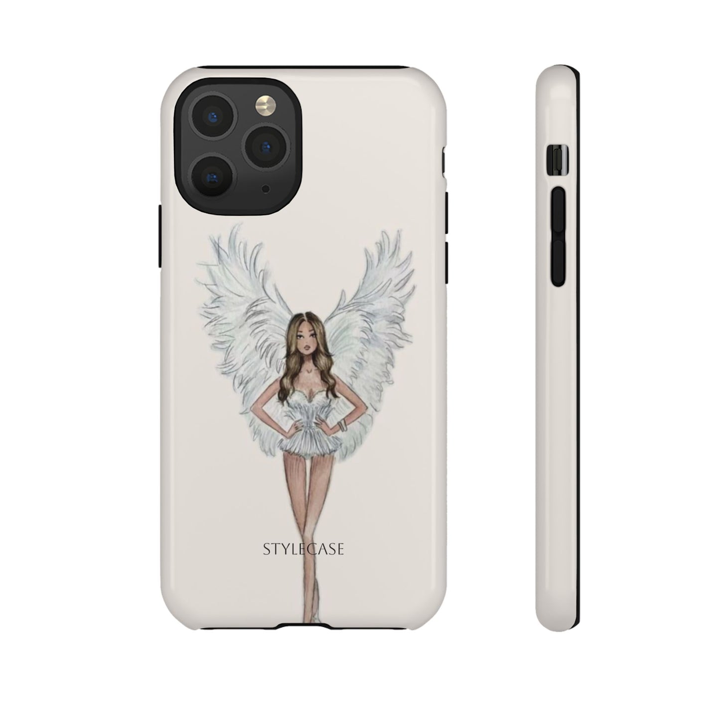 Angel Wings Phone Case – Model Samsung & iPhone Protective Cover
