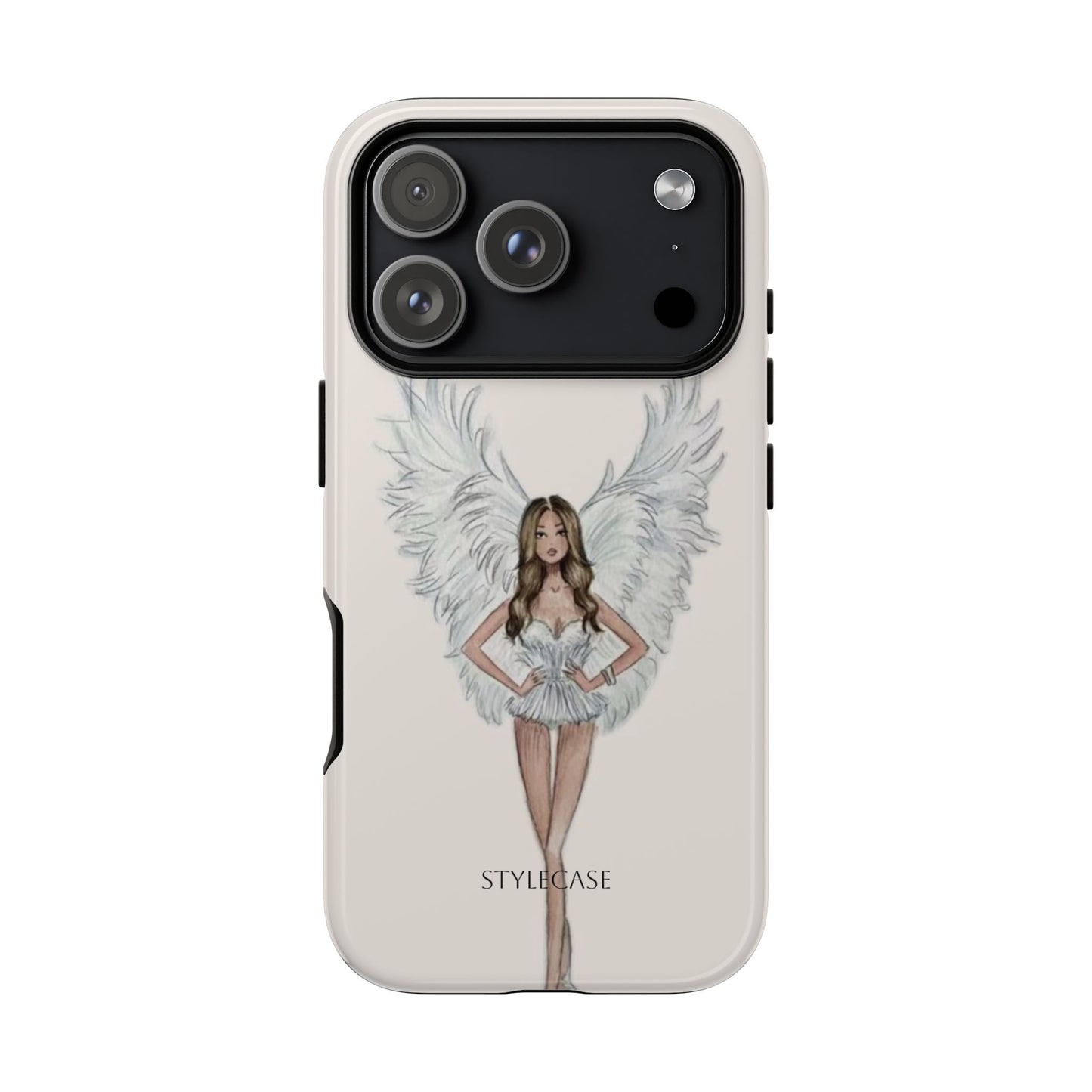 Angel Wings Phone Case – Model Samsung & iPhone Protective Cover