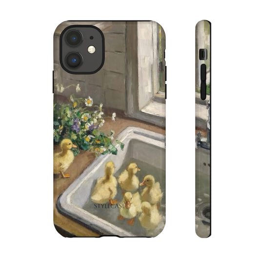 Vintage Duckling Phone Case — Samsung And Iphone Protective Cover