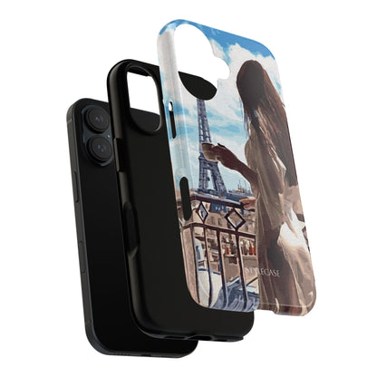 Parisian Morning Phone Case – Eiffel Tower Samsun And iPhone Cover