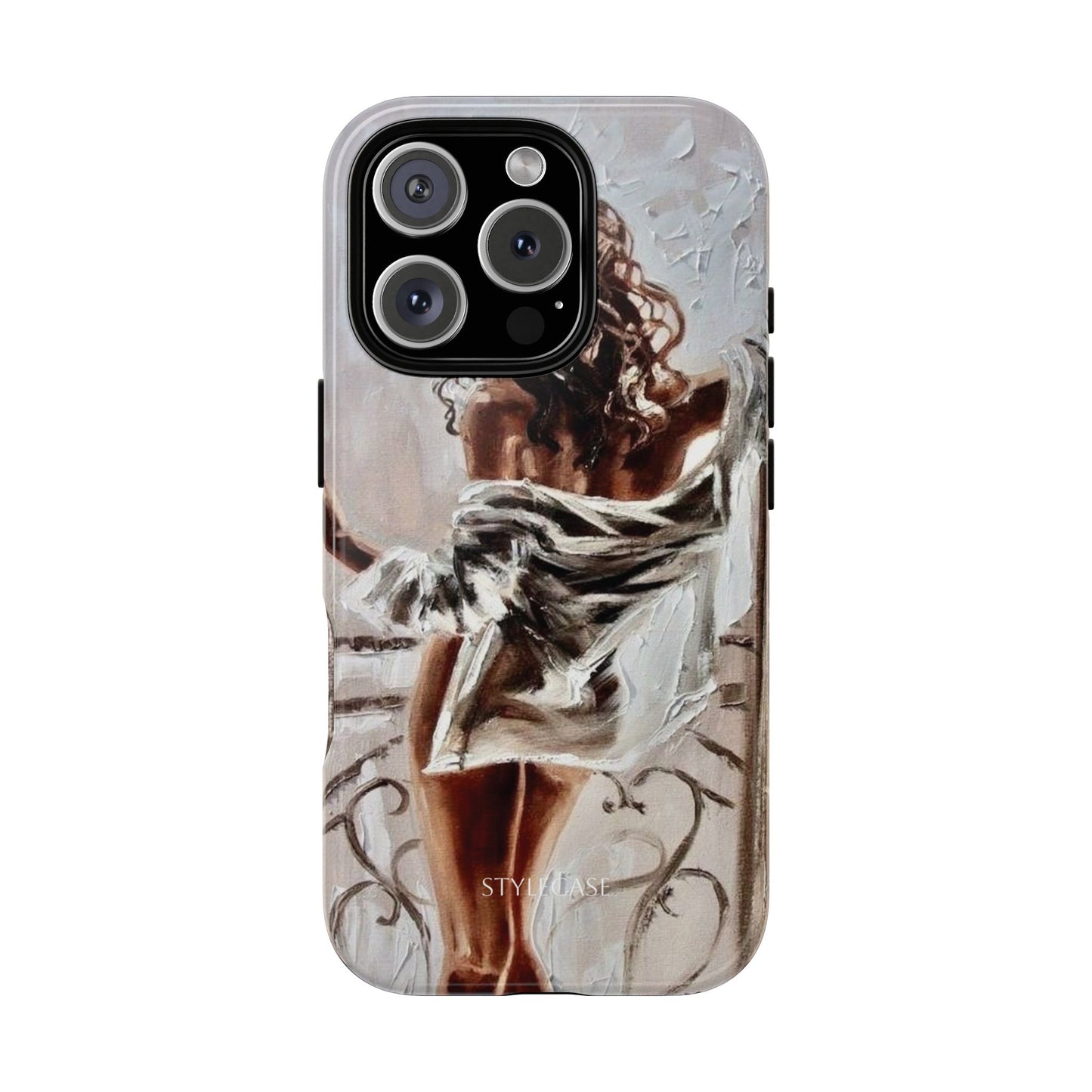 Woman Phone Case — Elegant Boudoir Samsung And Iphone Cover