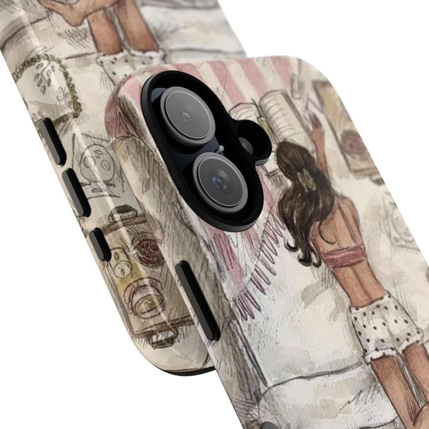 Girly Relaxation Phone Case — Samsung And Iphone Protective Case