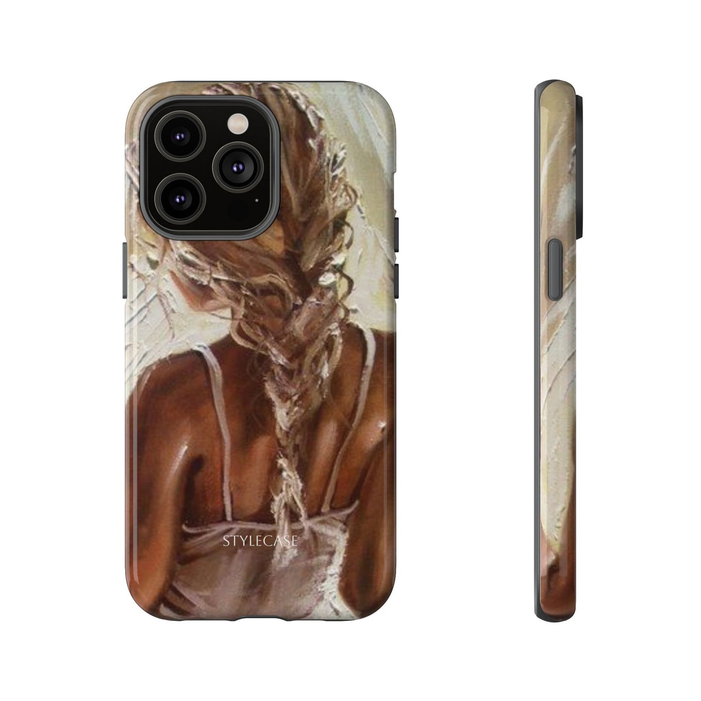 Phone Case — Braided Back Summer Vibe Protective Cover