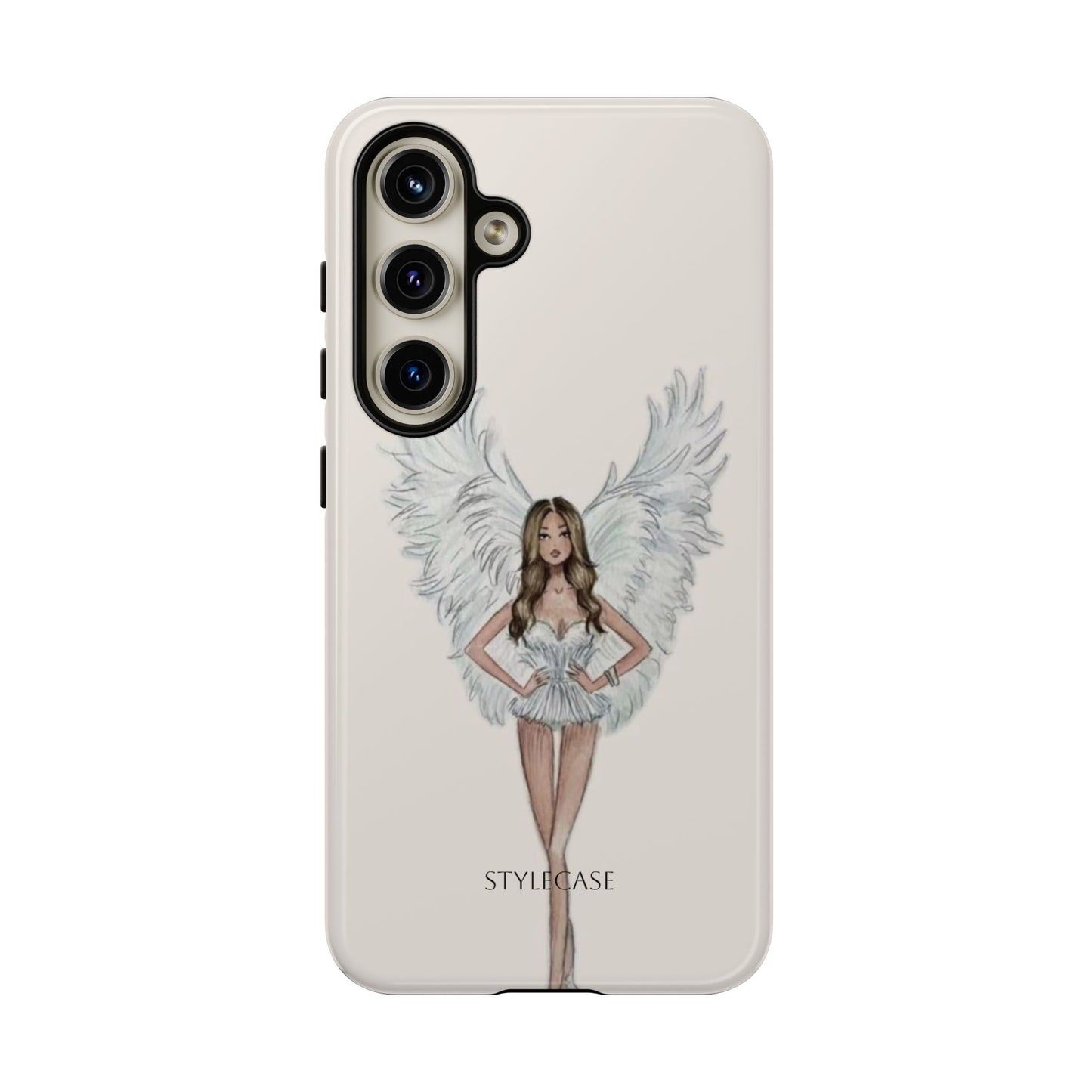 Angel Wings Phone Case – Model Samsung & iPhone Protective Cover