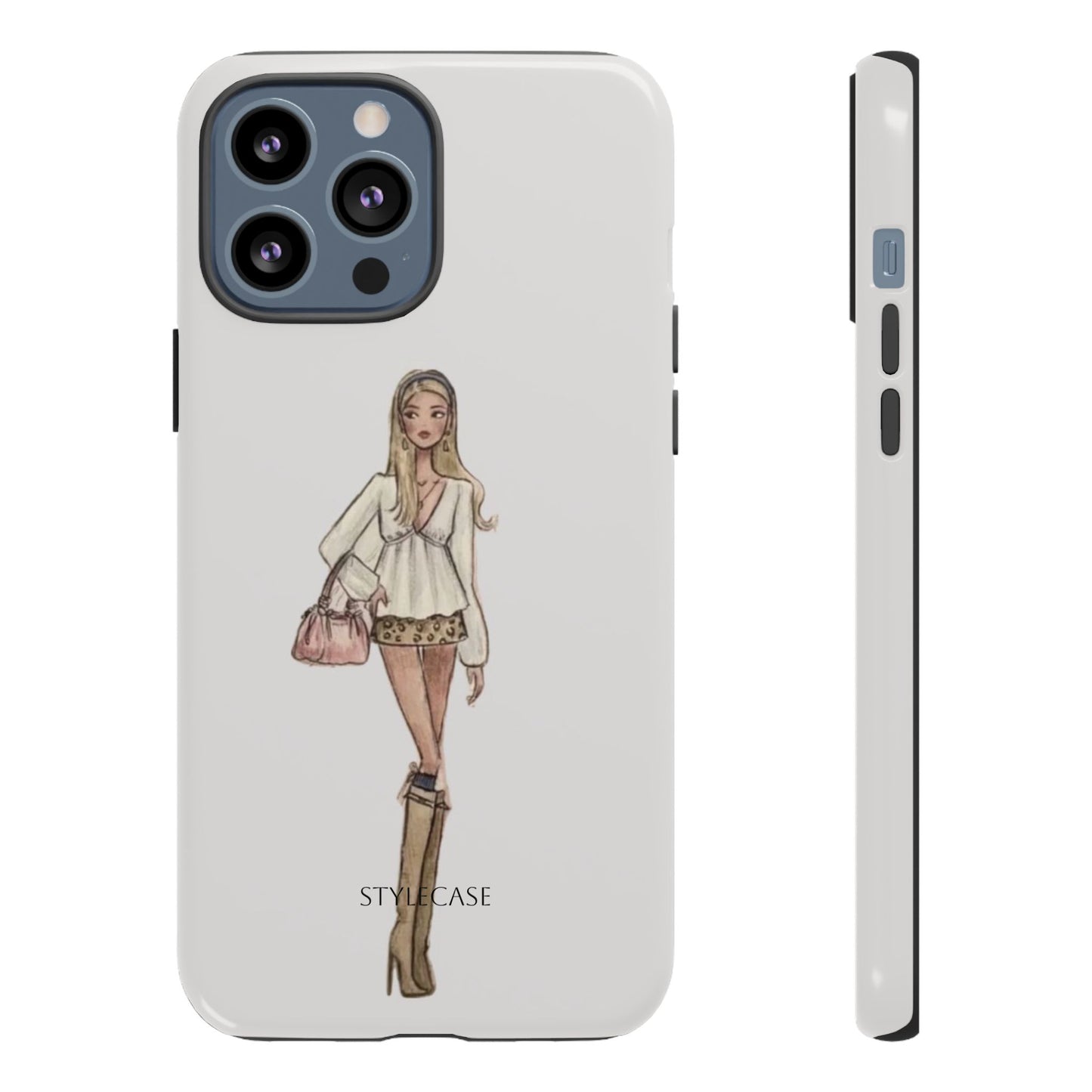 Chic Fashion Phone Case — Tough Samsung And Iphone Case