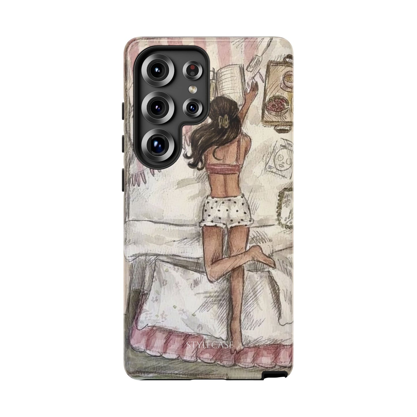 Girly Relaxation Phone Case — Samsung And Iphone Protective Case