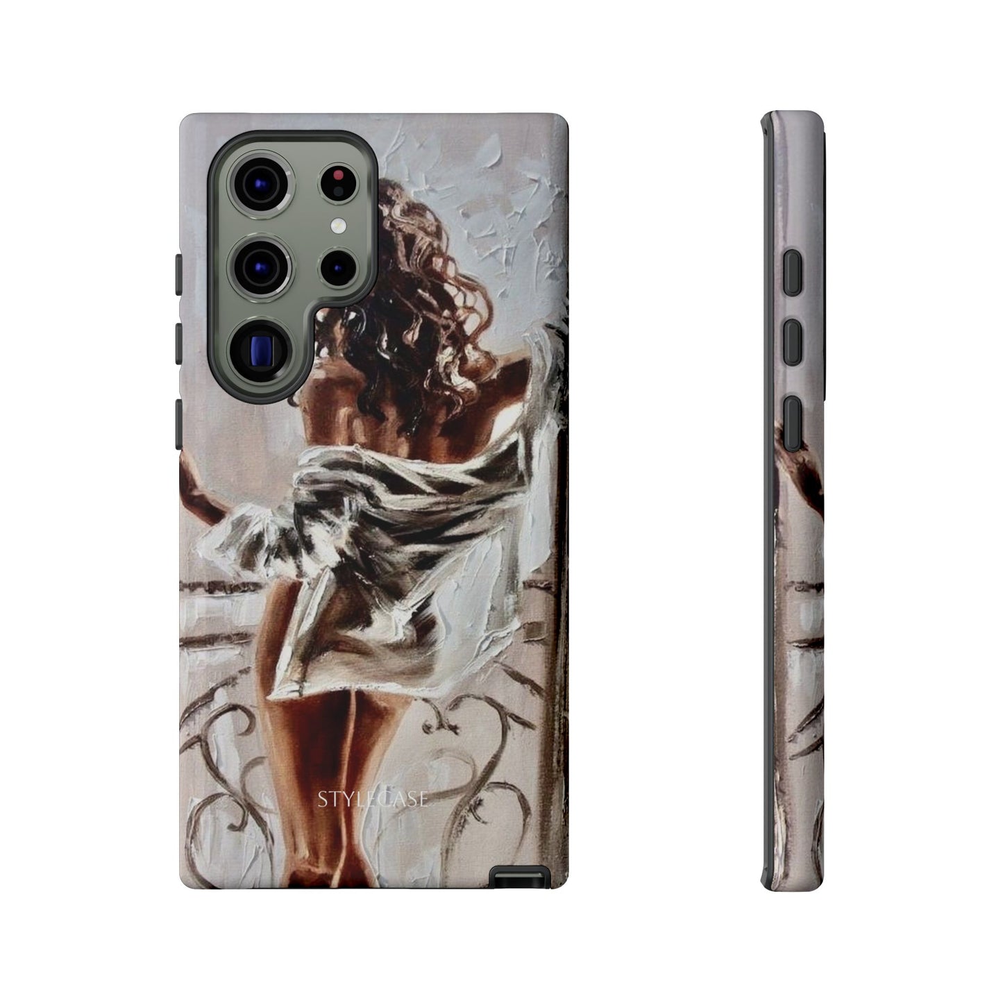Woman Phone Case — Elegant Boudoir Samsung And Iphone Cover