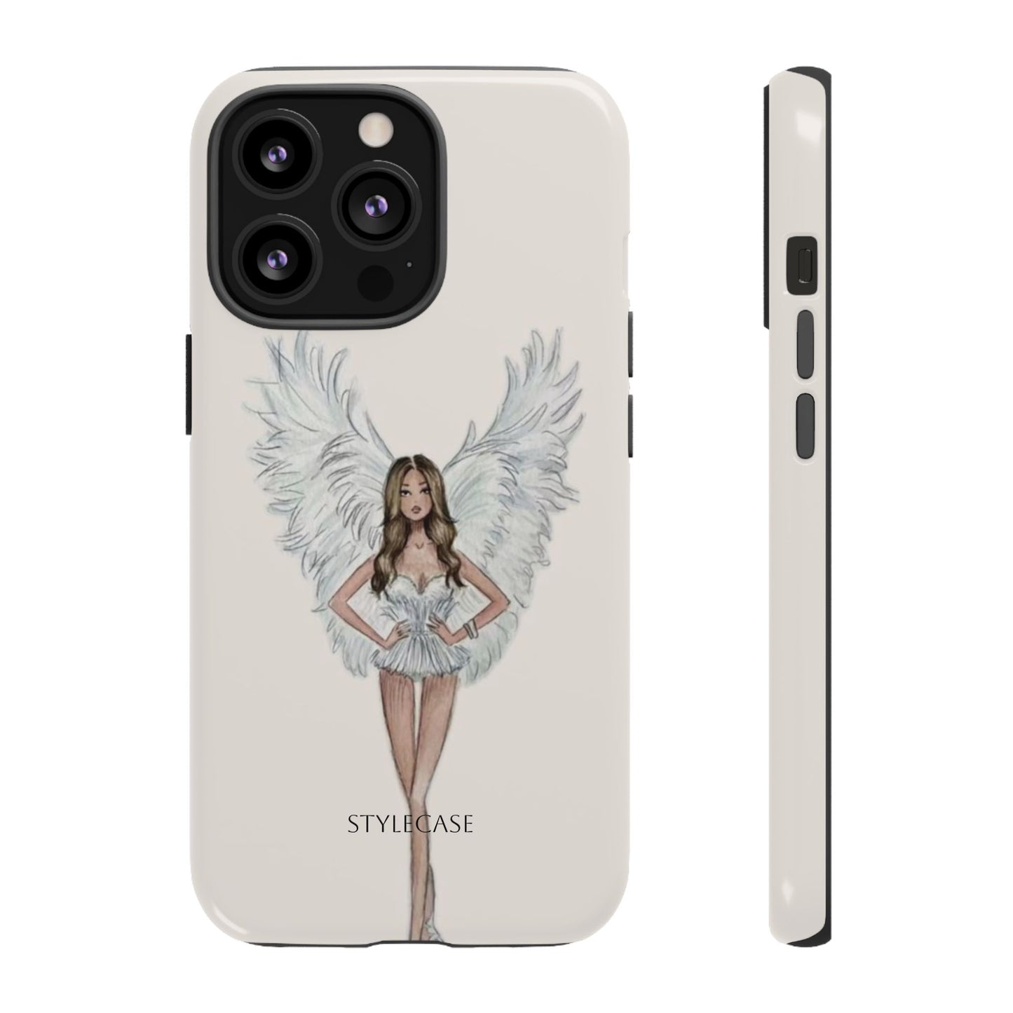 Angel Wings Phone Case – Model Samsung & iPhone Protective Cover