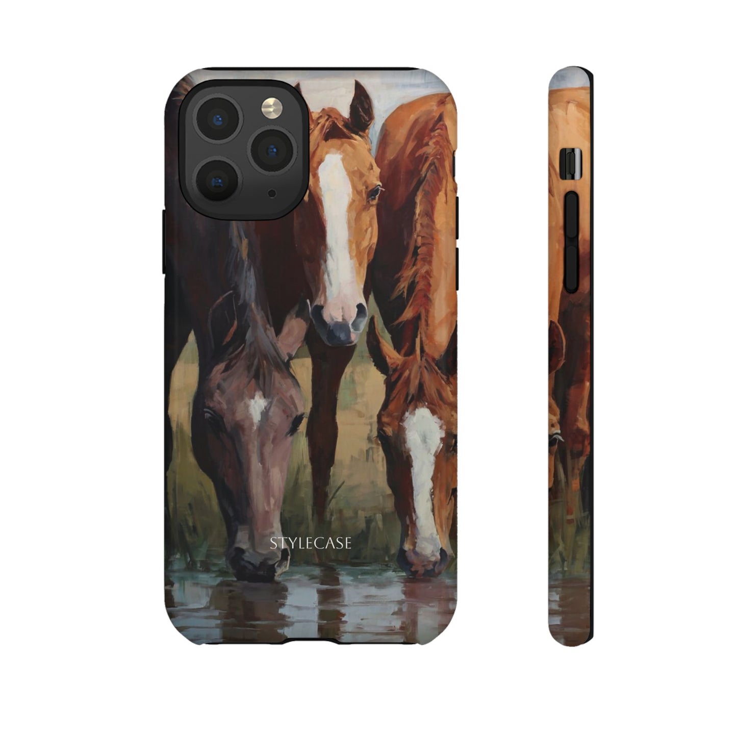 Horse Phone Case — Protective Samsung And Iphone Case