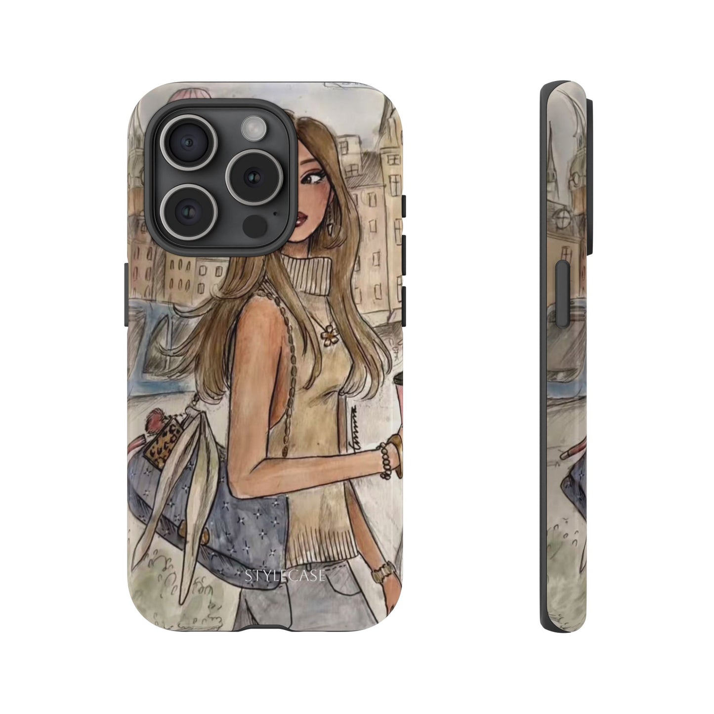 City Girl Phone Case – Fashion Samsung And Iphone Cover