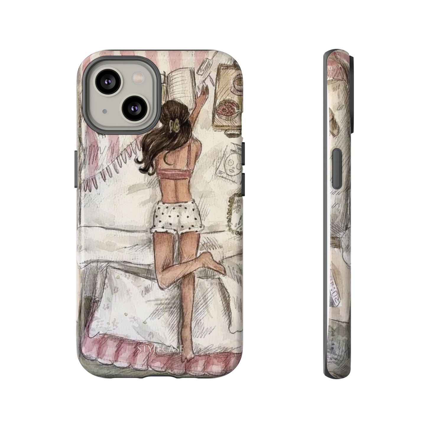 Girly Relaxation Phone Case — Samsung And Iphone Protective Case