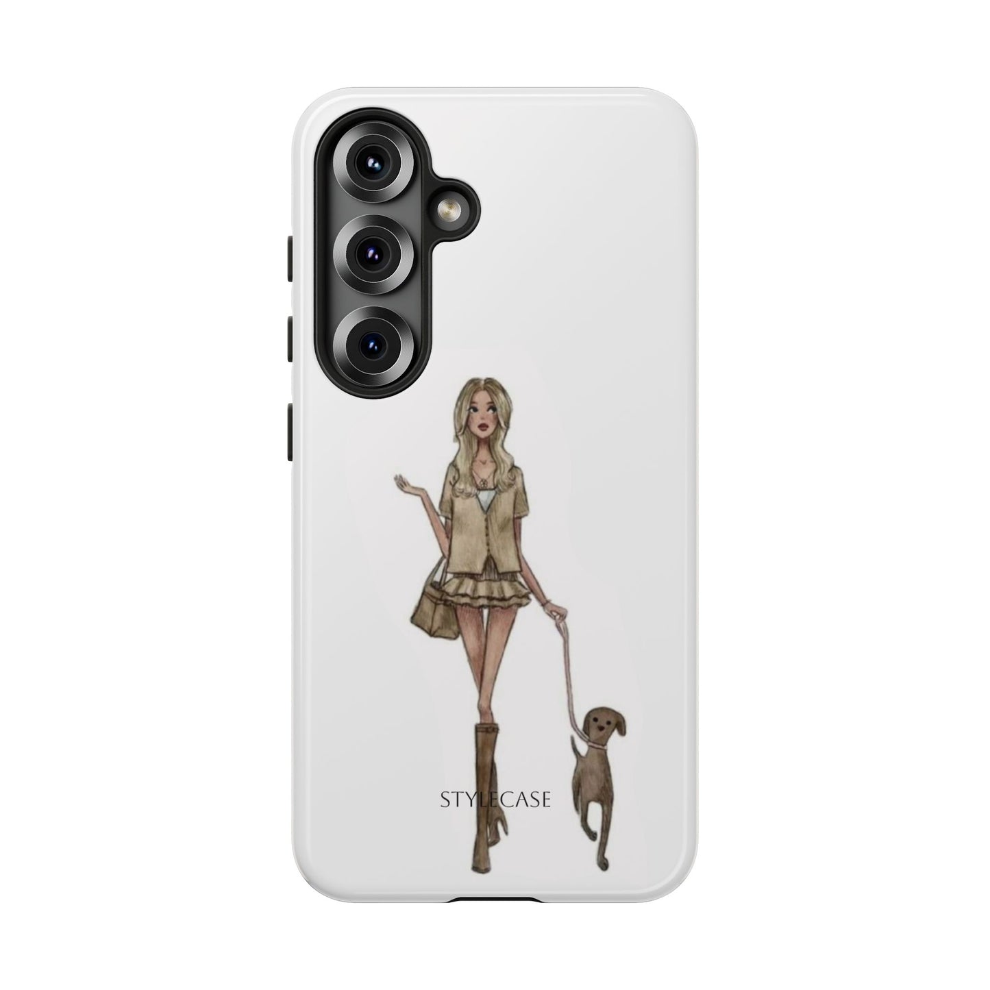 Phone Case — Stylish Fashion Girl Premium Case