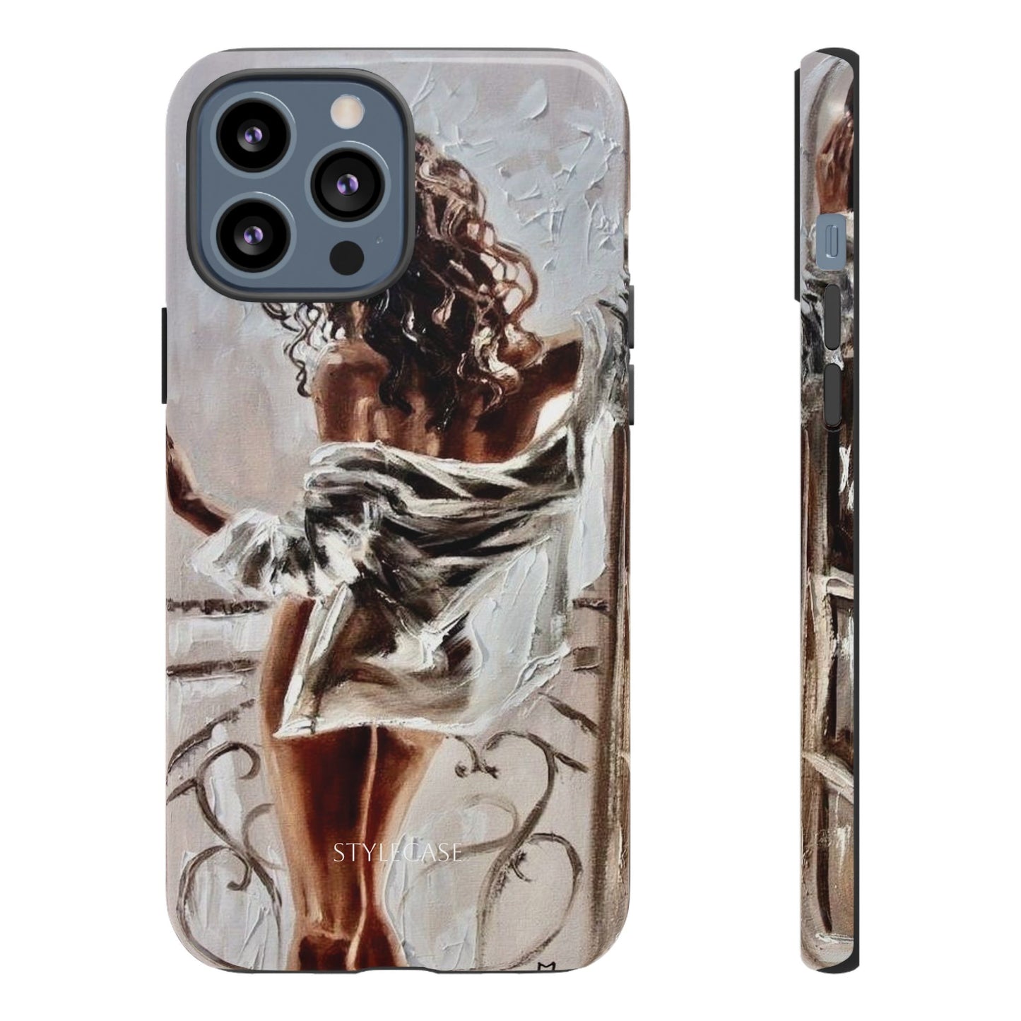 Woman Phone Case — Elegant Boudoir Samsung And Iphone Cover
