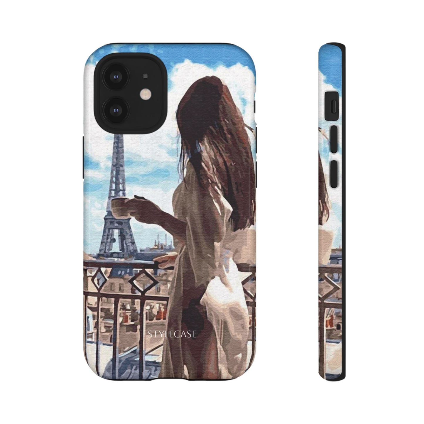 Parisian Morning Phone Case – Eiffel Tower Samsun And  iPhone Cover