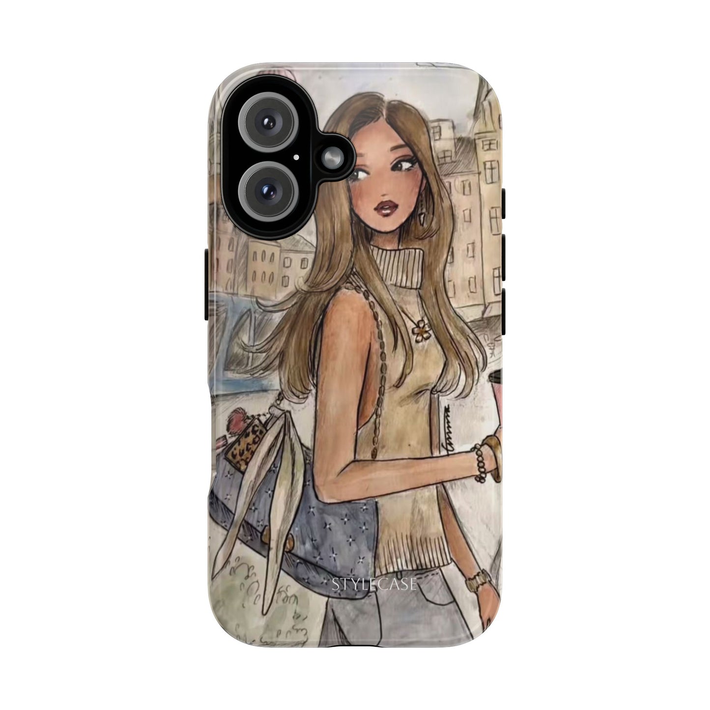 City Girl Phone Case – Fashion Samsung And Iphone Cover