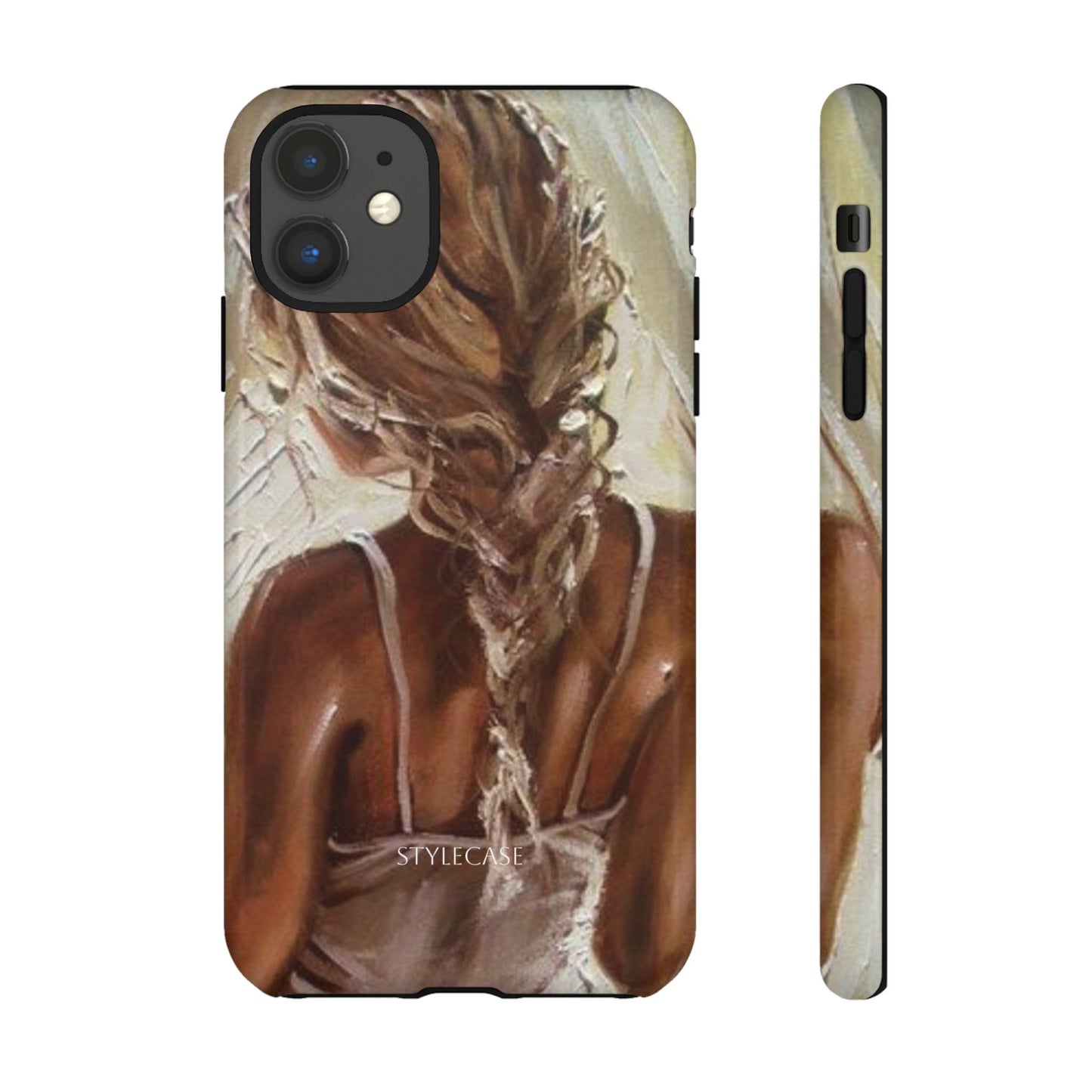 Phone Case — Braided Back Summer Vibe Protective Cover