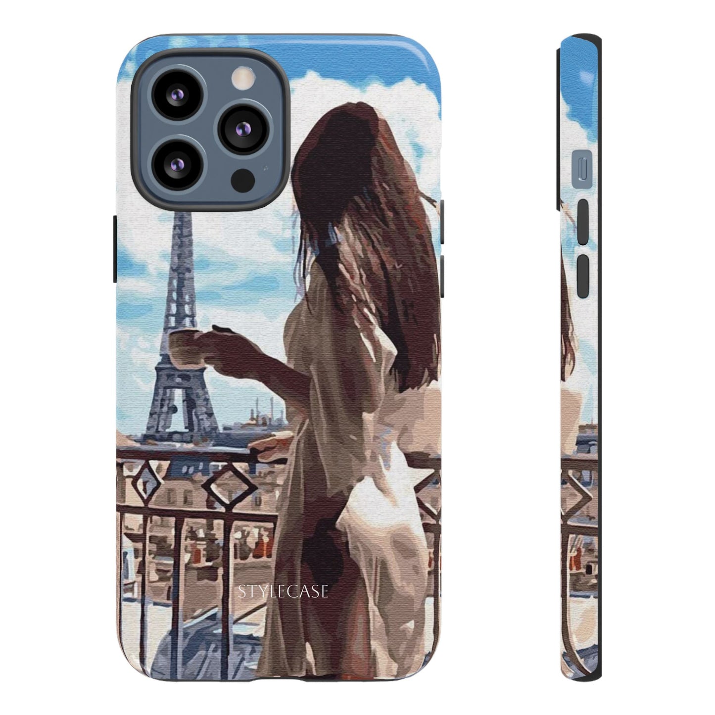Parisian Morning Phone Case – Eiffel Tower Samsun And  iPhone Cover