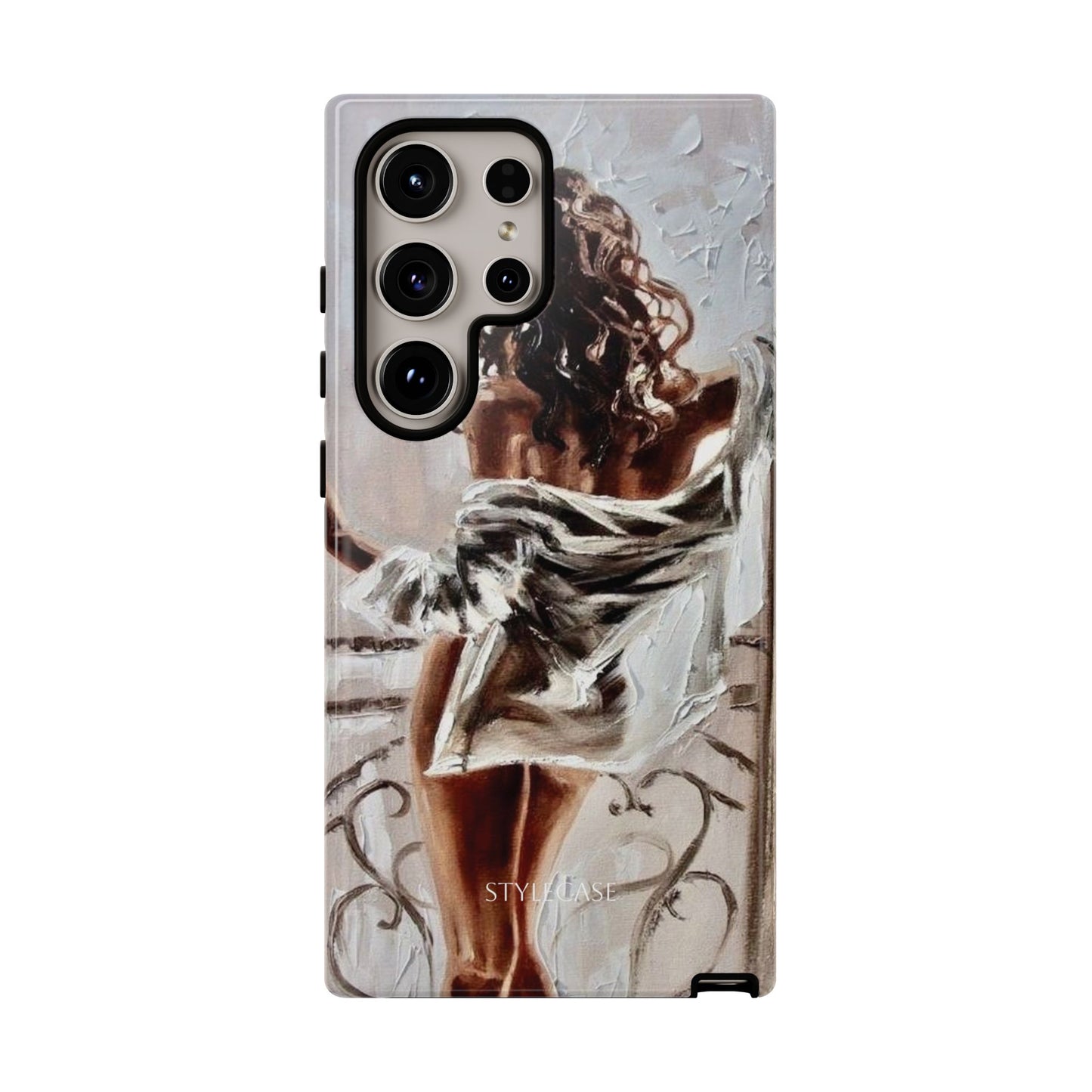 Woman Phone Case — Elegant Boudoir Samsung And Iphone Cover