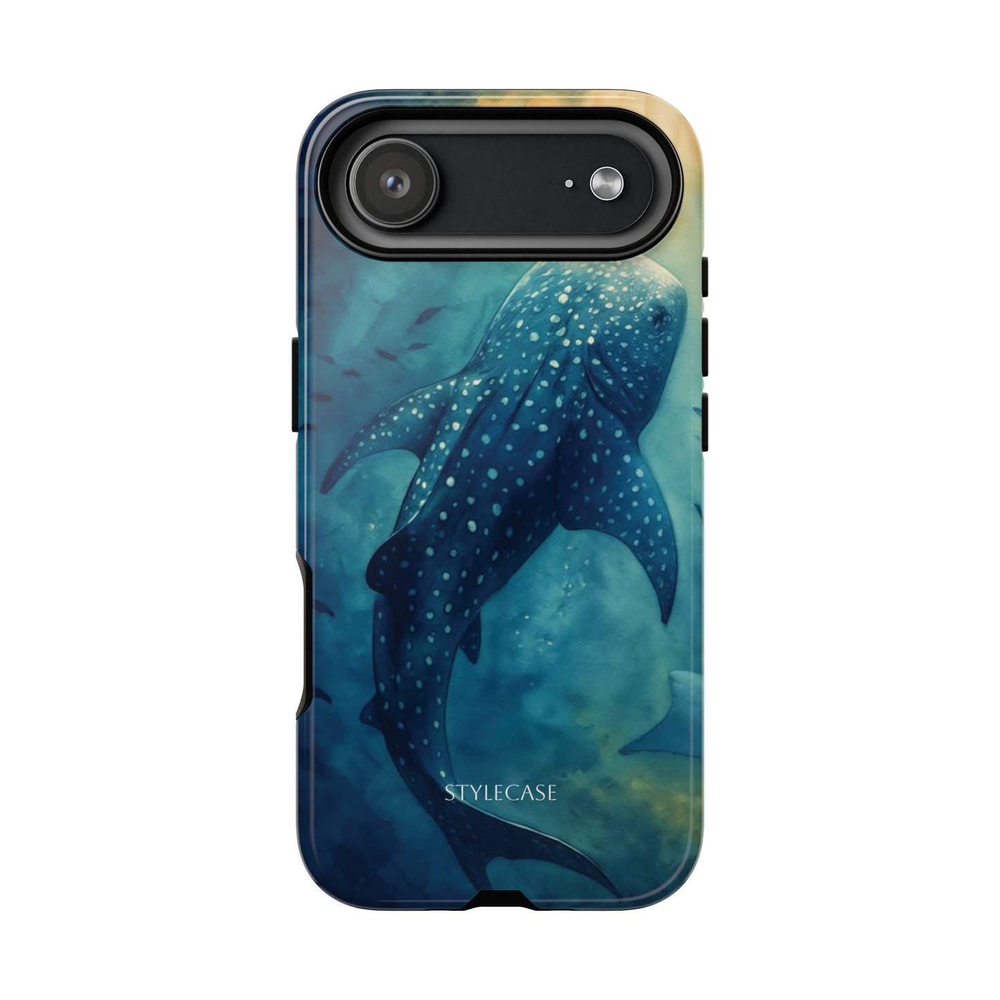 Whale Shark Phone Case — Oceanic Life Samsung And iPhone Cover