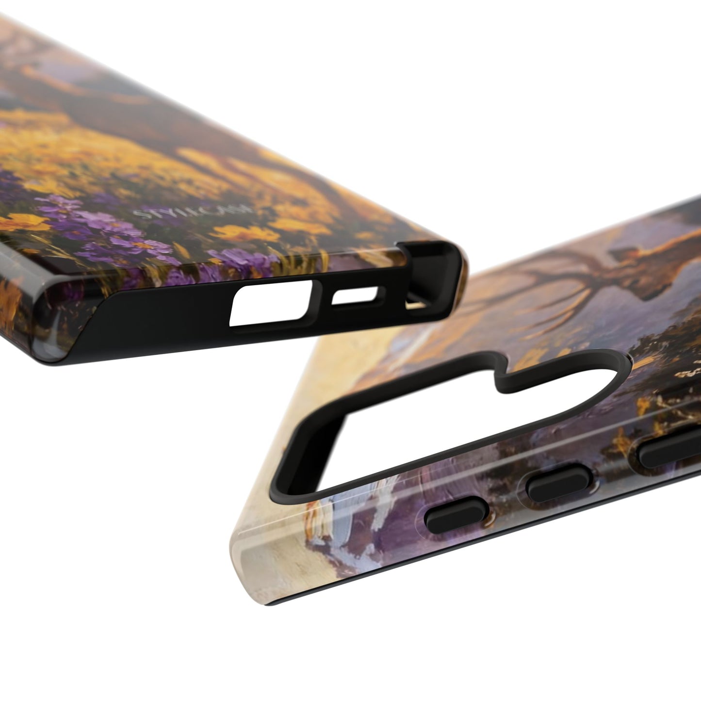 Deer Meadow Phone Case — Nature Samsung & Iphone Protective Case