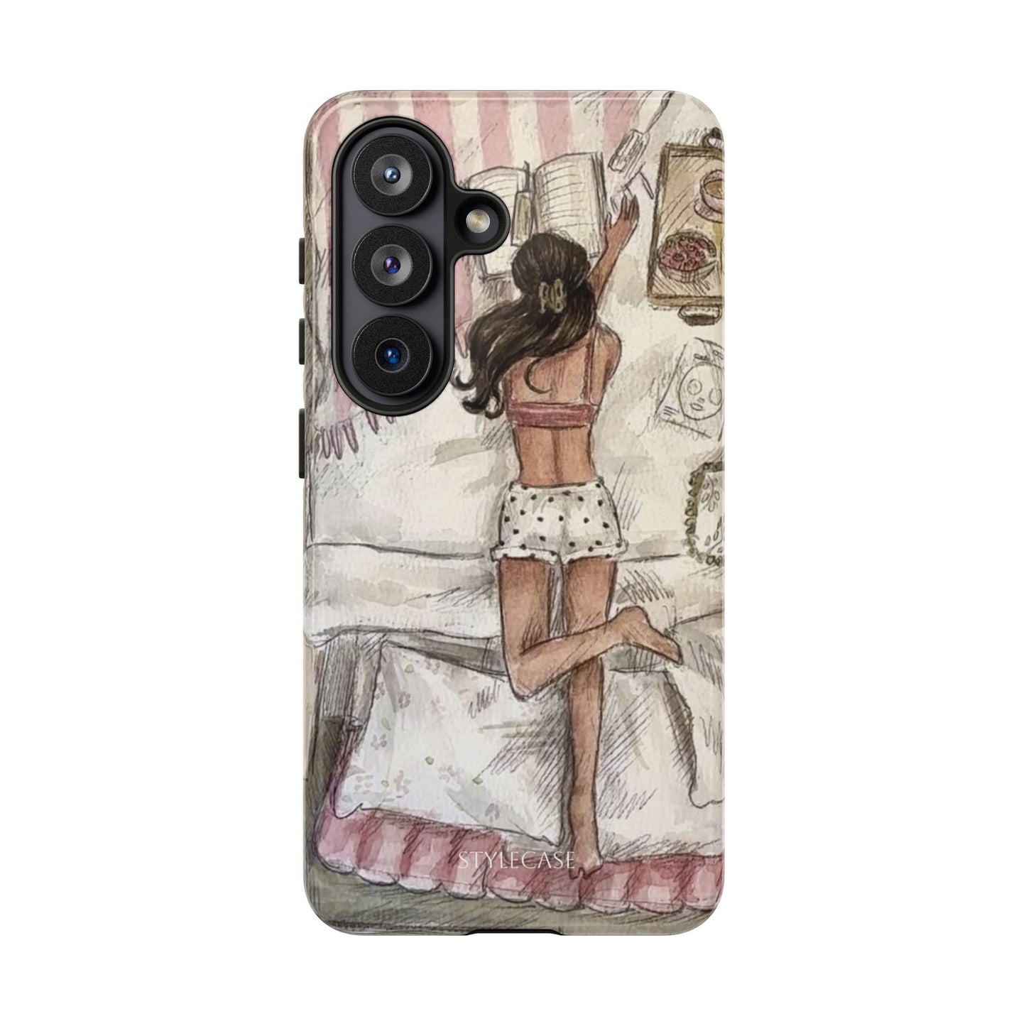 Girly Relaxation Phone Case — Samsung And Iphone Protective Case
