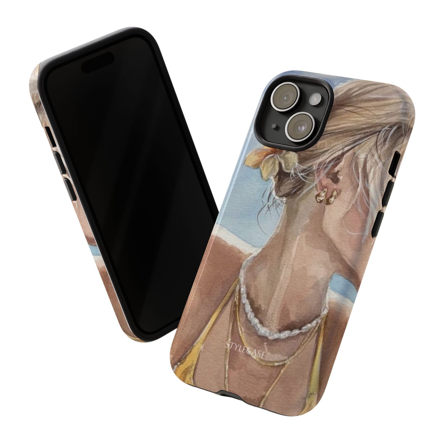 Beachy Blonde Phone Case — Summer Girl Samsung And iPhone Case