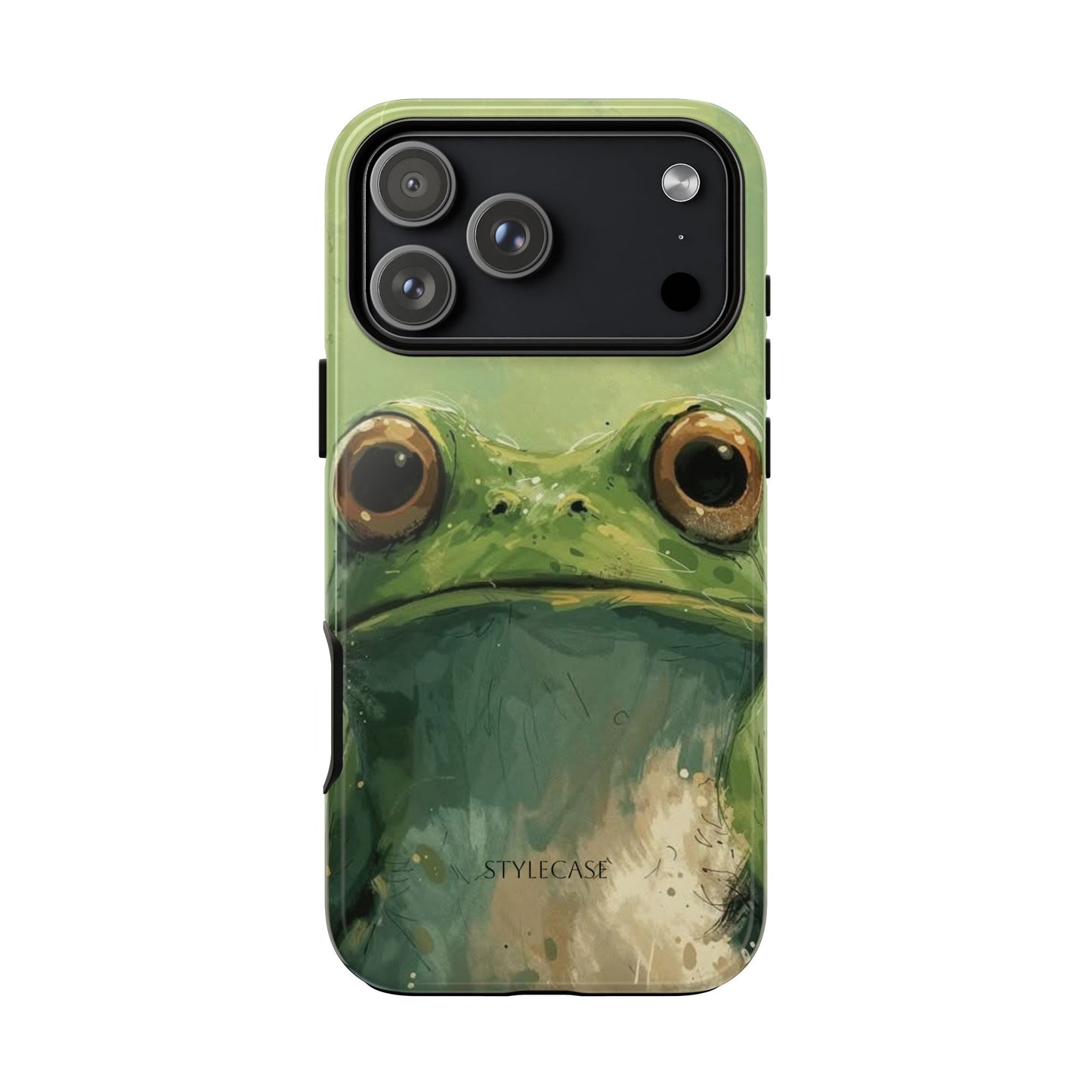 Frog Portrait Phone Case — Cute Frog Samsung And Iphone Protective Cover