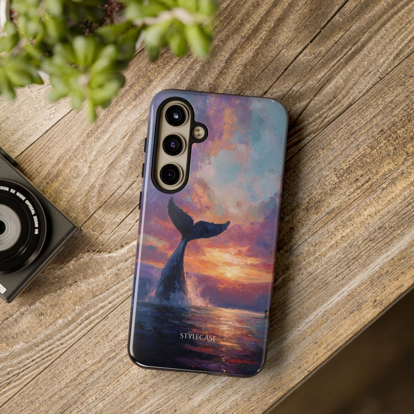 Whale Sunset Phone Case – Ocean Samsung And Iphone Cover