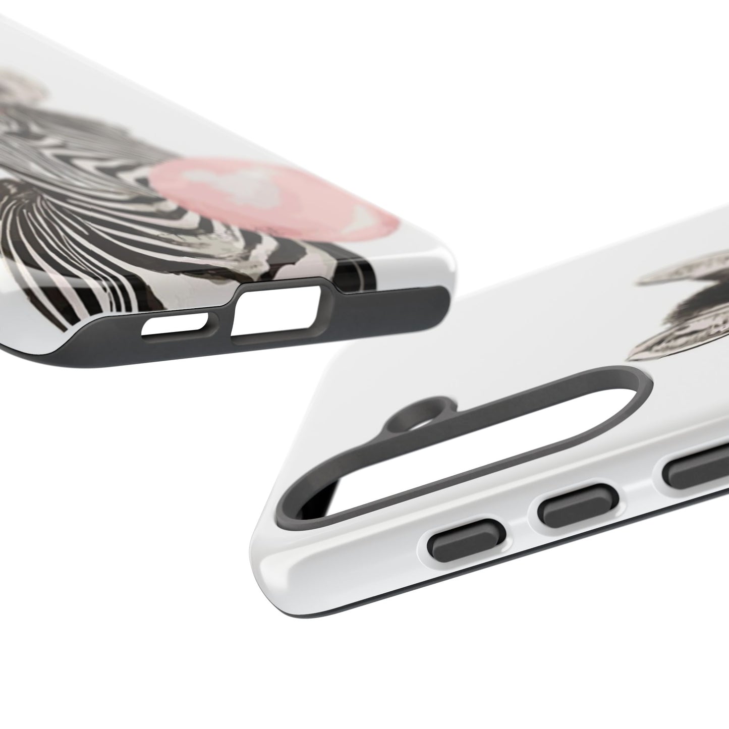 Zebra Bubblegum Phone Case — Cute Animal Samsung and Iphone Cover