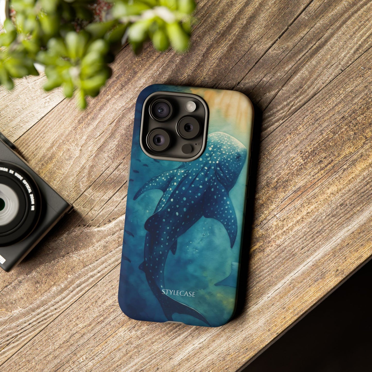 Whale Shark Phone Case — Oceanic Life Samsung And iPhone Cover