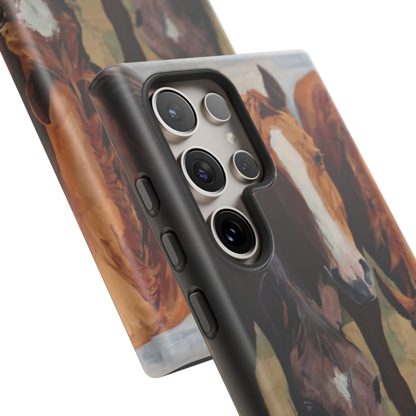 Horse Phone Case — Protective Samsung And Iphone Case
