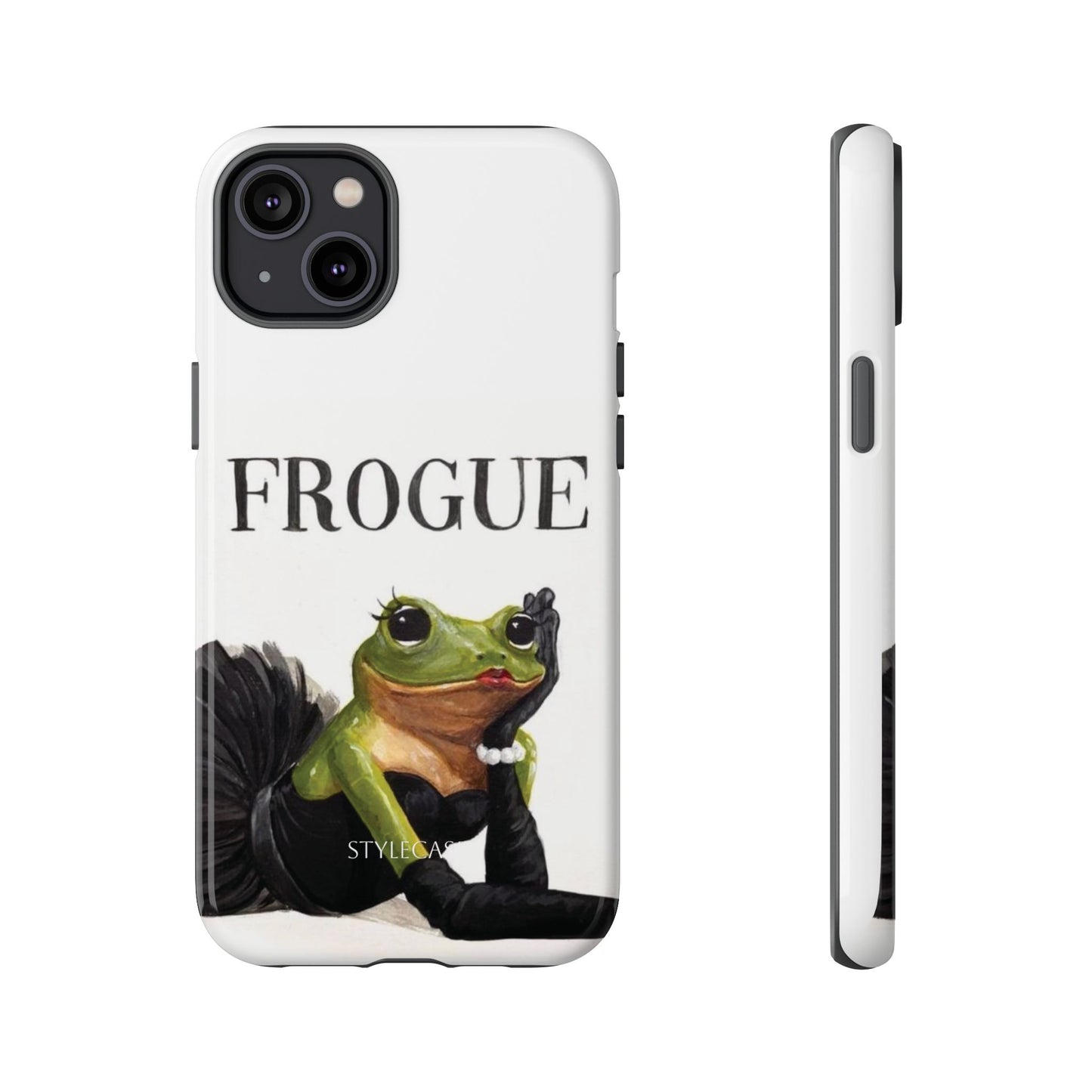 Frogue Phone Case – Fashion Frog Design, Trendy Protective Cover