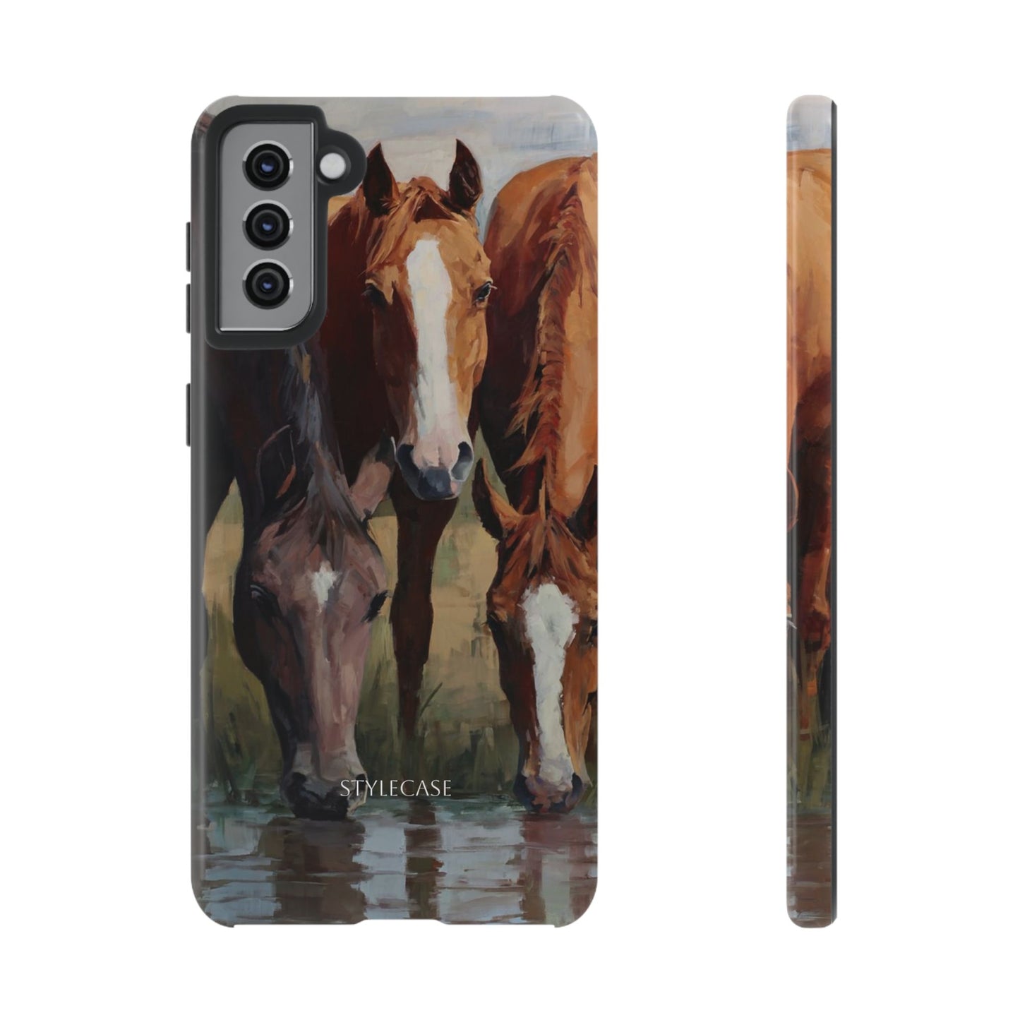 Horse Phone Case — Protective Samsung And Iphone Case