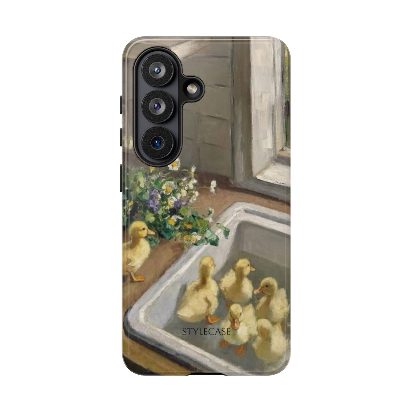 Vintage Duckling Phone Case — Samsung And Iphone Protective Cover