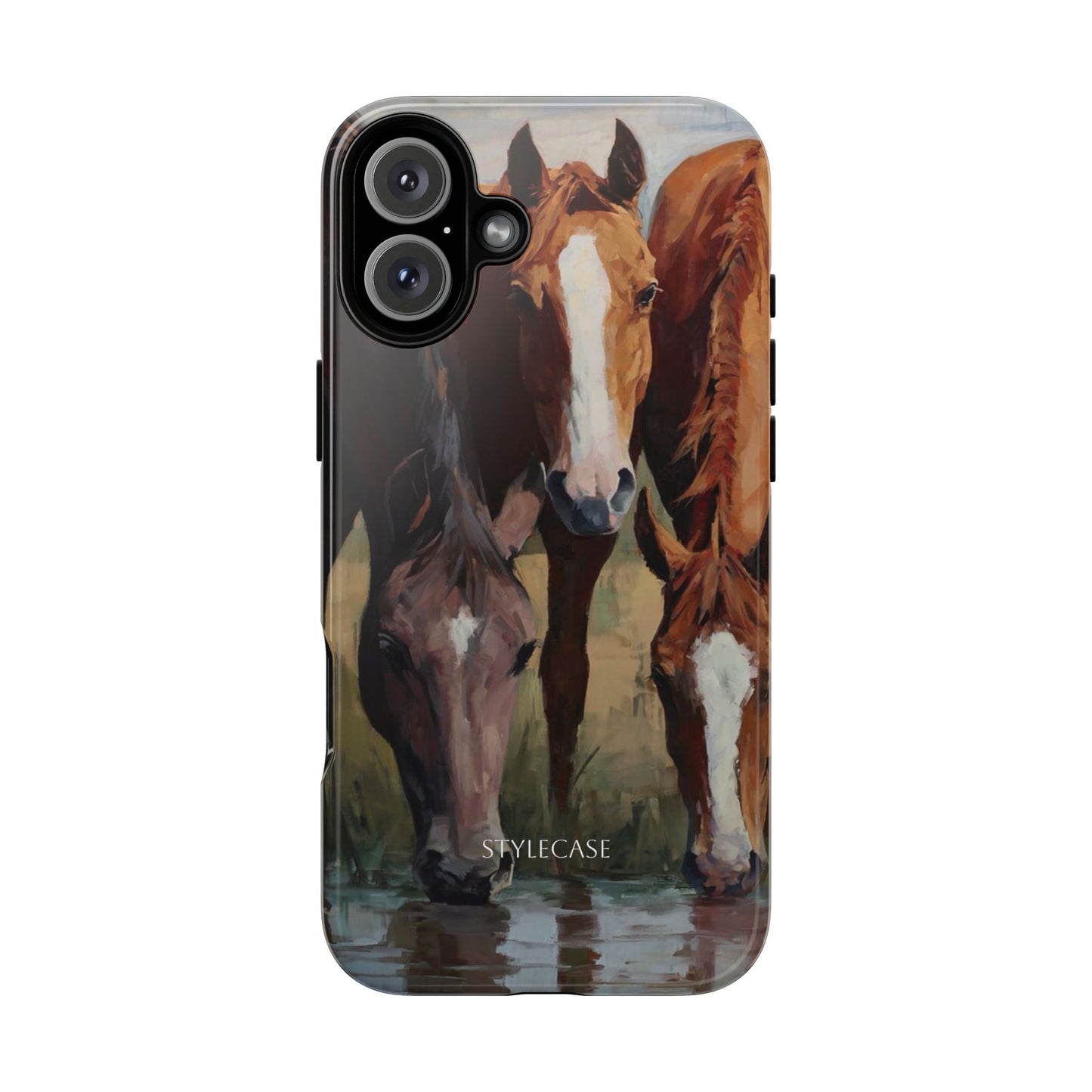 Horse Phone Case — Protective Samsung And Iphone Case