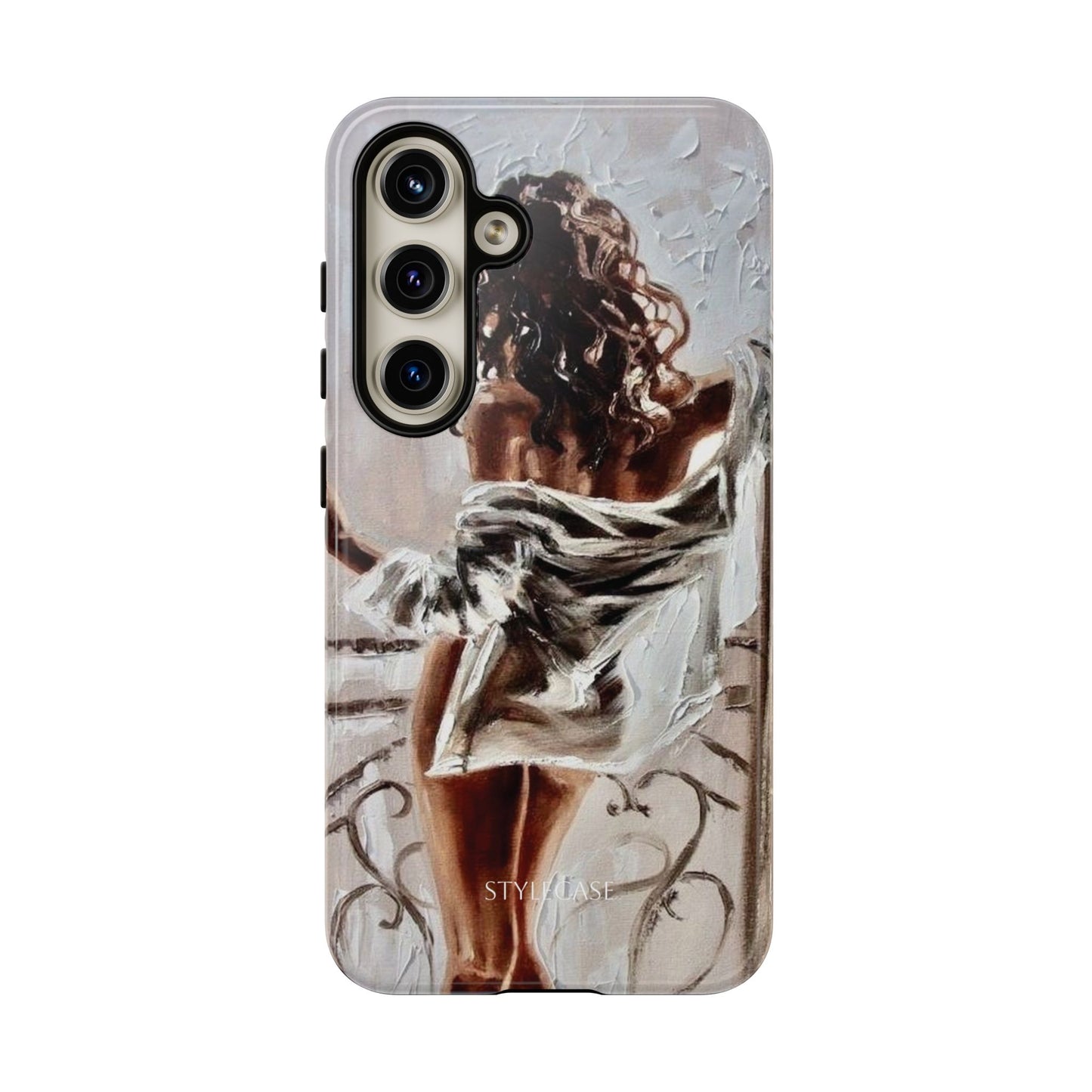 Woman Phone Case — Elegant Boudoir Samsung And Iphone Cover
