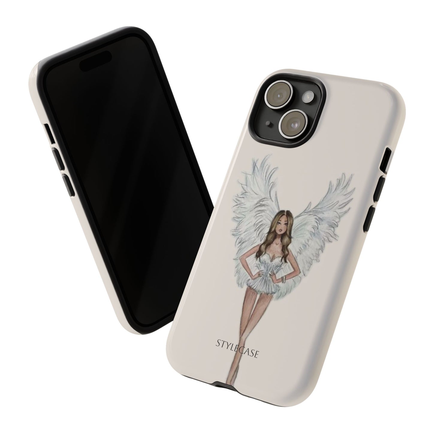 Angel Wings Phone Case – Model Samsung & iPhone Protective Cover