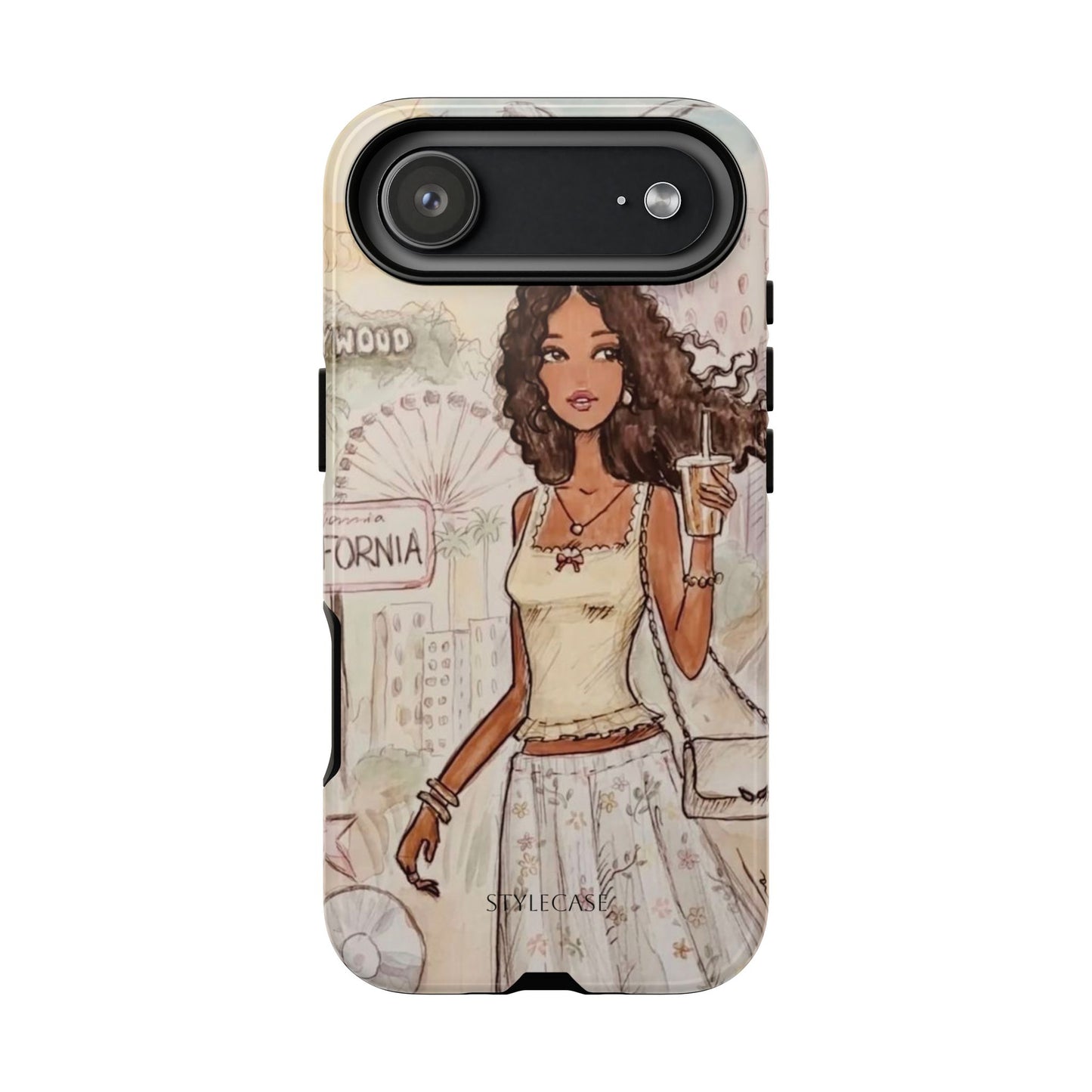 Stylish Girl Phone Case — California Samsung And Iphone Cover