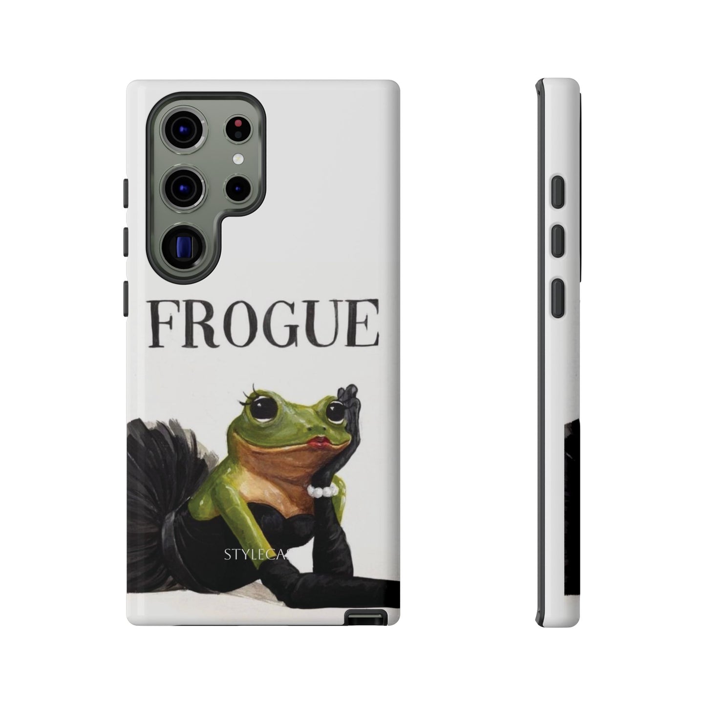 Frogue Phone Case – Fashion Frog Design, Trendy Protective Cover