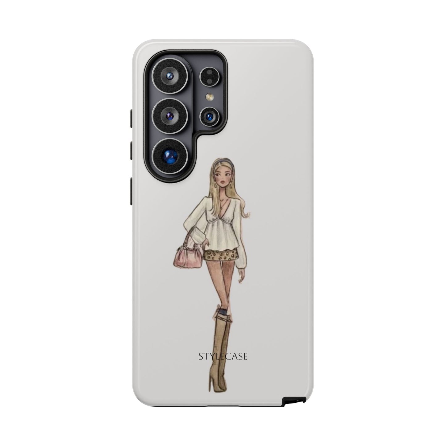 Chic Fashion Phone Case — Tough Samsung And Iphone Case