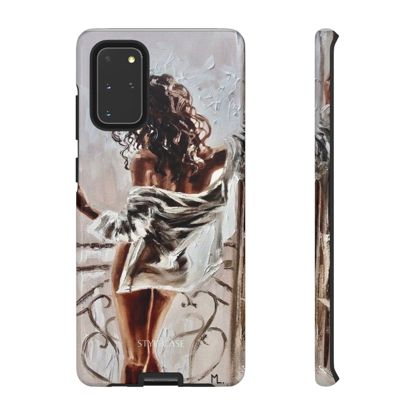 Woman Phone Case — Elegant Boudoir Samsung And Iphone Cover