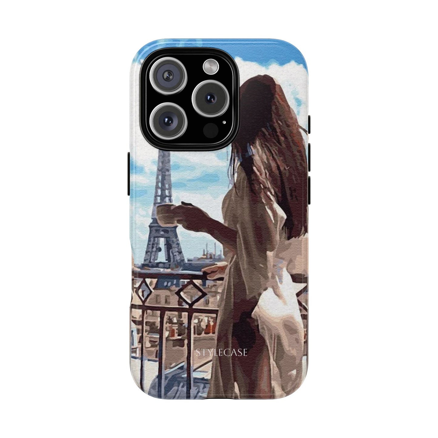 Parisian Morning Phone Case – Eiffel Tower Samsun And  iPhone Cover