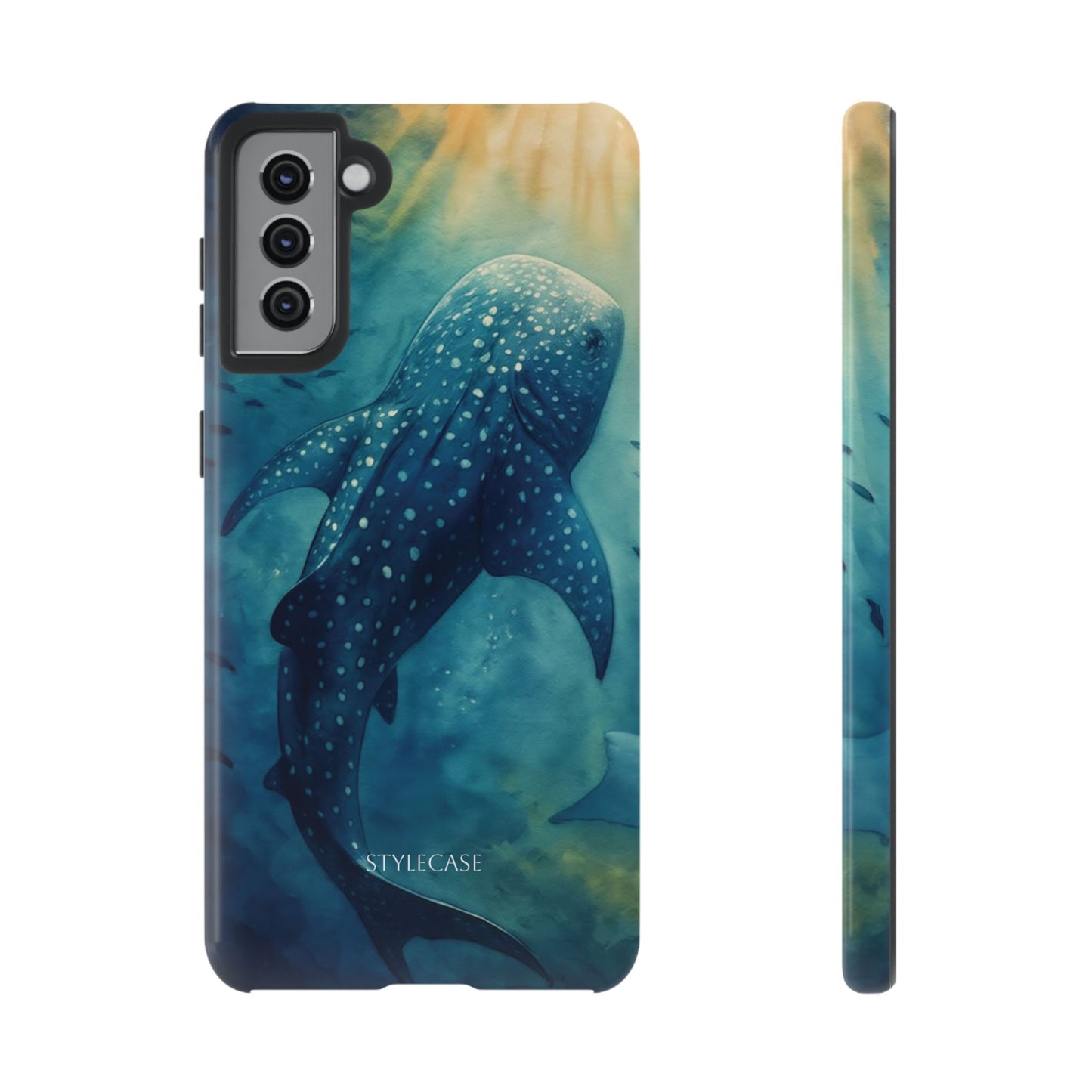 Whale Shark Phone Case — Oceanic Life Samsung And iPhone Cover
