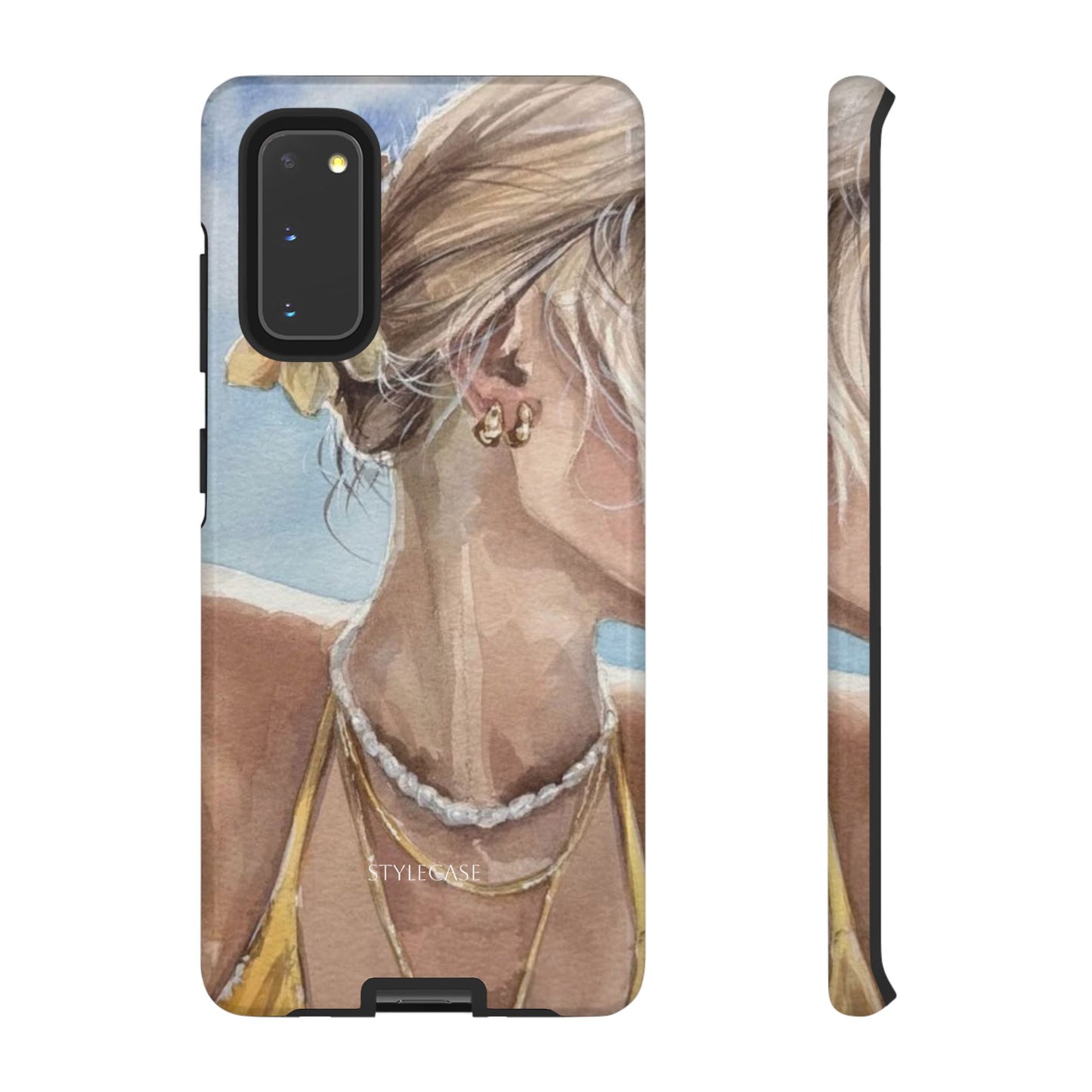 Beachy Blonde Phone Case — Summer Girl Samsung And iPhone Case