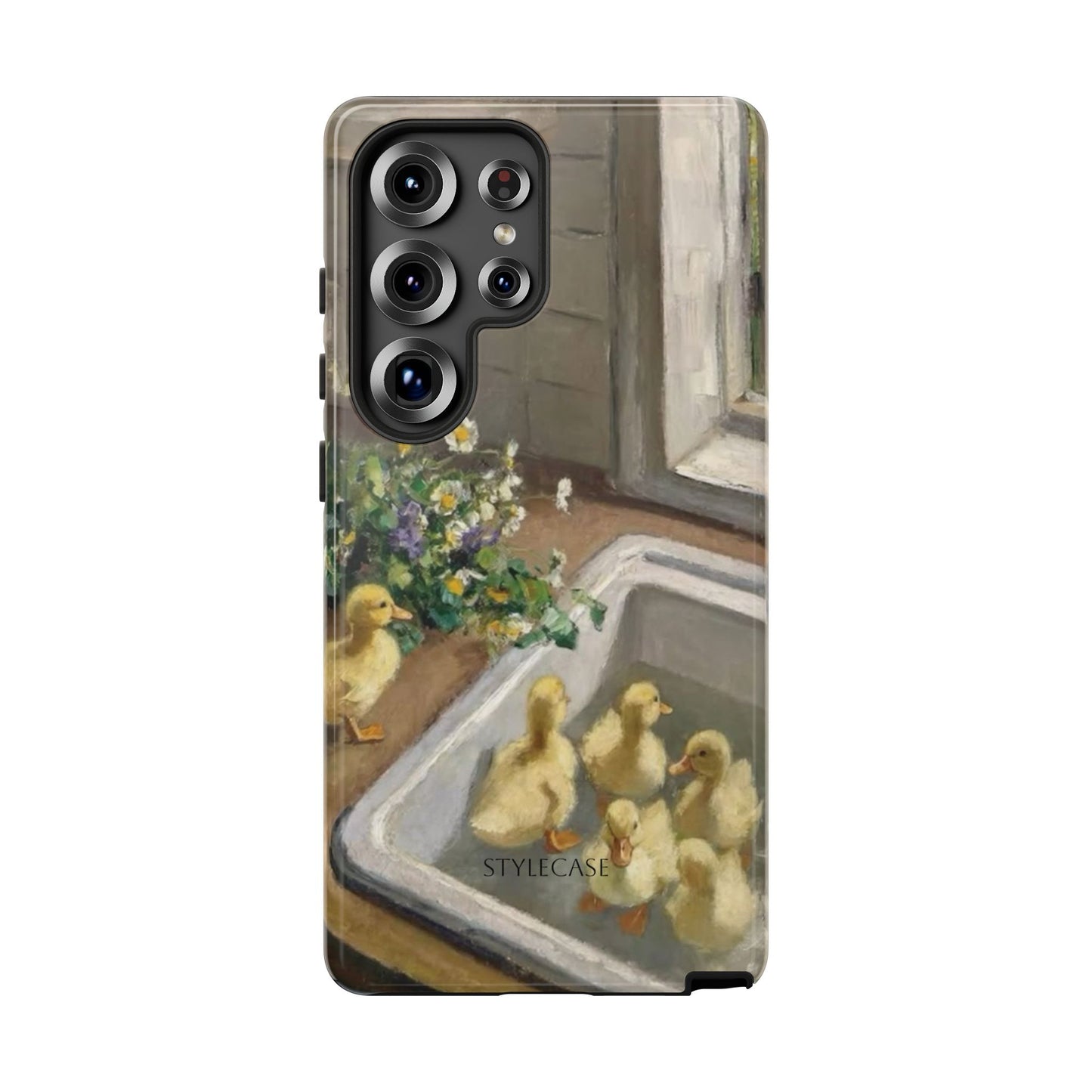 Vintage Duckling Phone Case — Samsung And Iphone Protective Cover