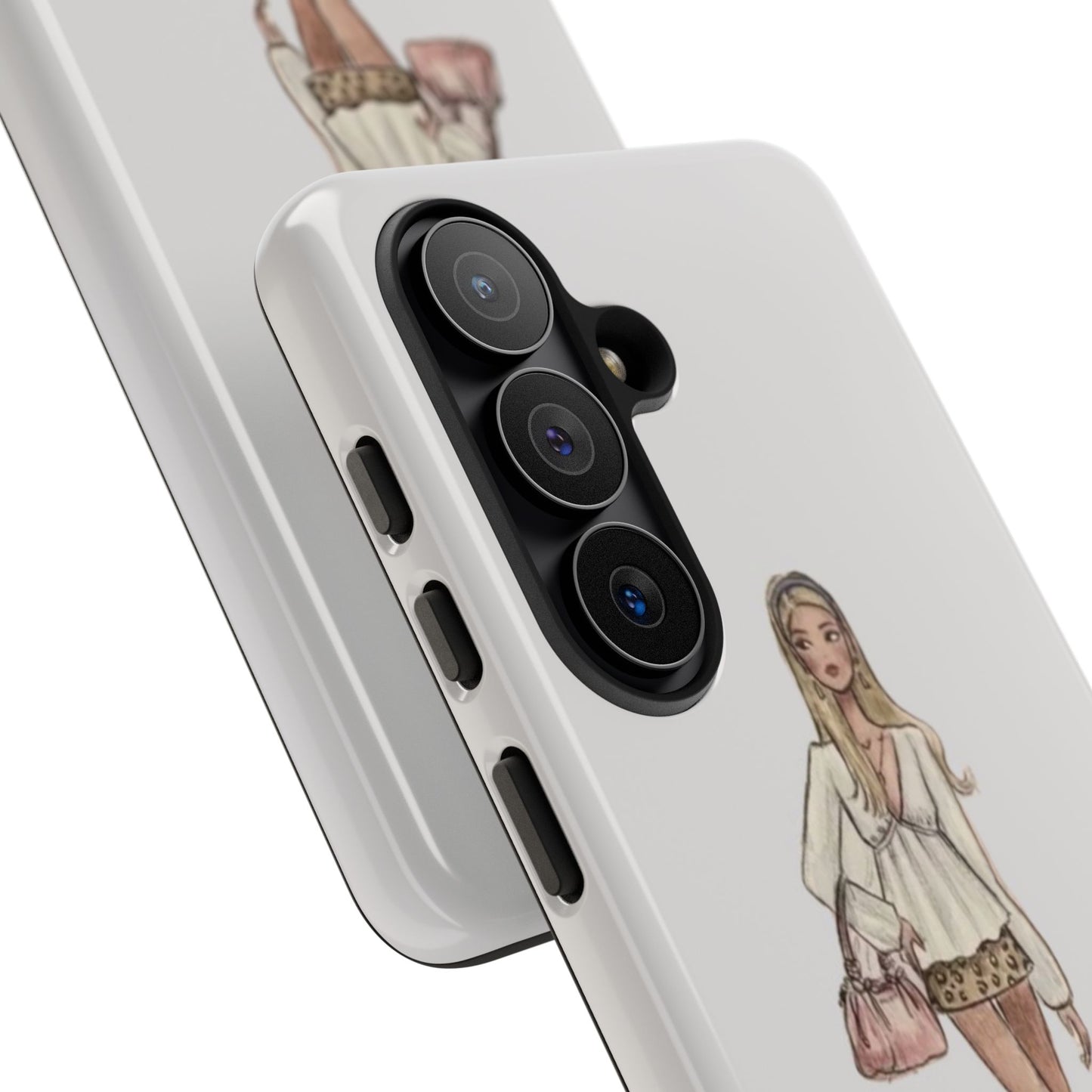 Chic Fashion Phone Case — Tough Samsung And Iphone Case