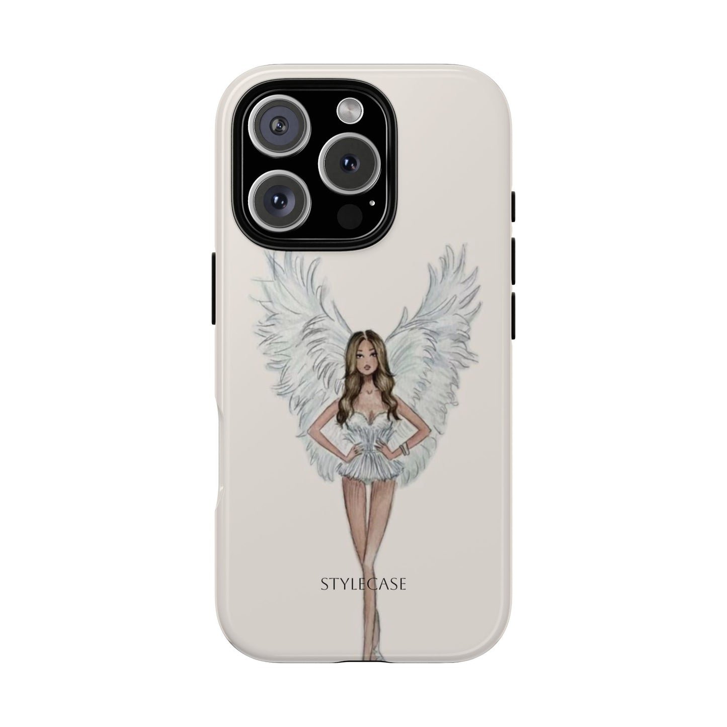 Angel Wings Phone Case – Model Samsung & iPhone Protective Cover
