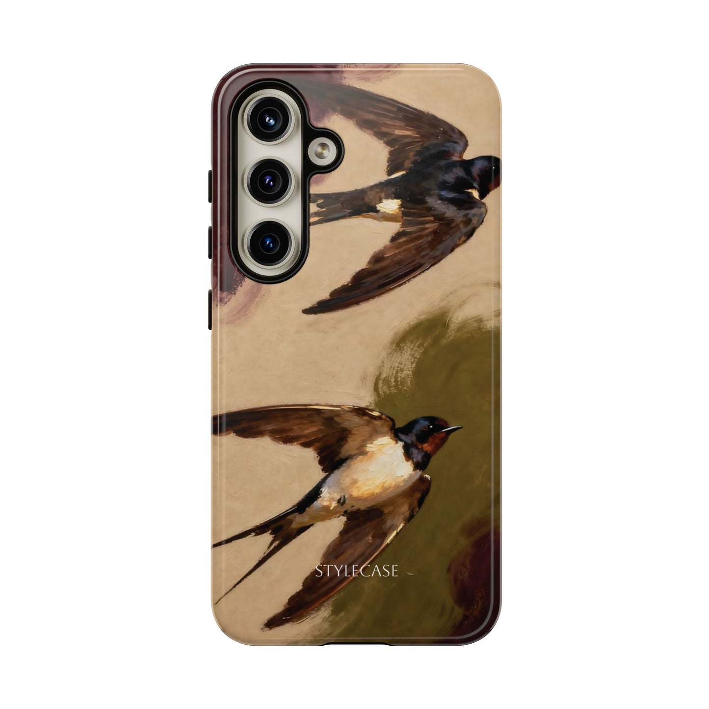 Bird Flight Phone Case — Premium Samsung And Iphone Cover